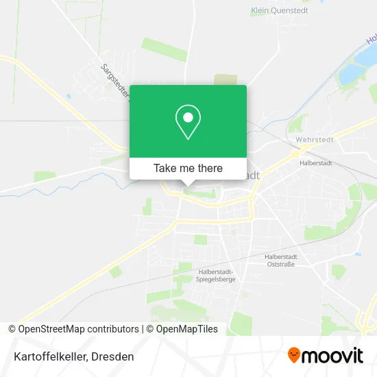 Карта Kartoffelkeller