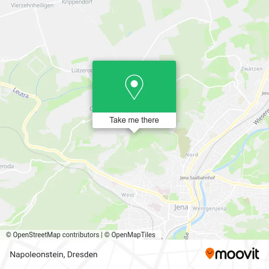 Карта Napoleonstein