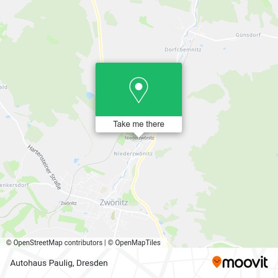 Карта Autohaus Paulig