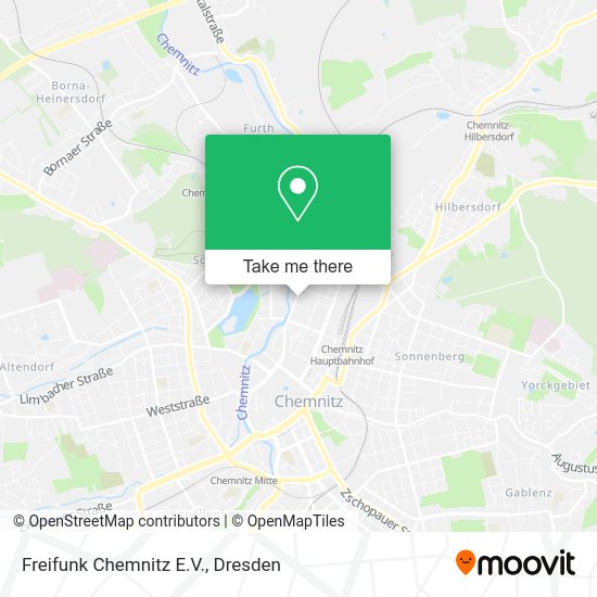 Карта Freifunk Chemnitz E.V.