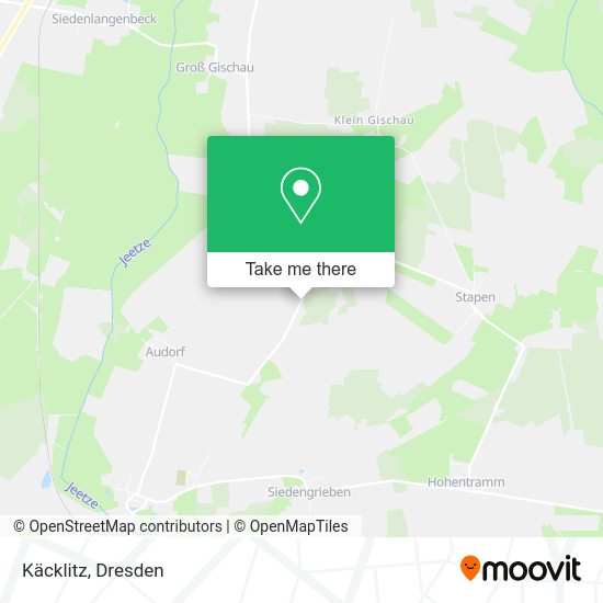 Карта Käcklitz