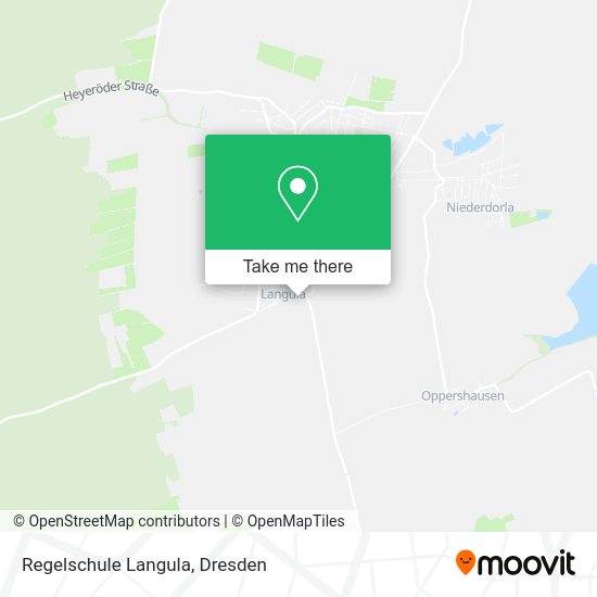 Карта Regelschule Langula