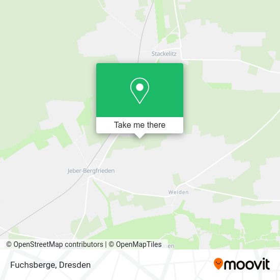 Карта Fuchsberge