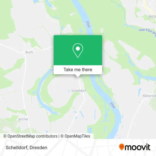 Карта Schelldorf