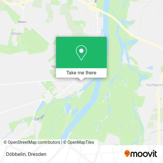 Карта Döbbelin