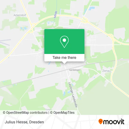 Карта Julius Hesse