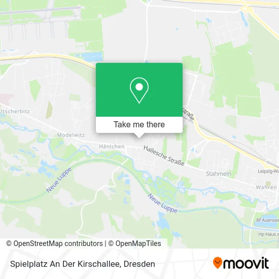 Карта Spielplatz An Der Kirschallee