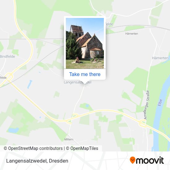 Карта Langensalzwedel