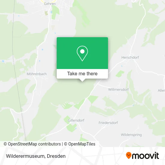 Карта Wilderermuseum