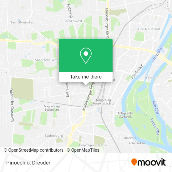 Карта Pinocchio