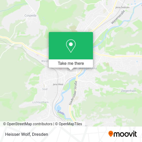 Карта Heisser Wolf