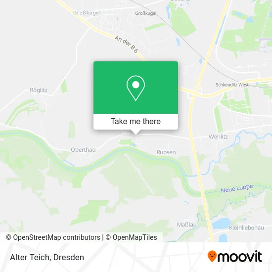 Карта Alter Teich