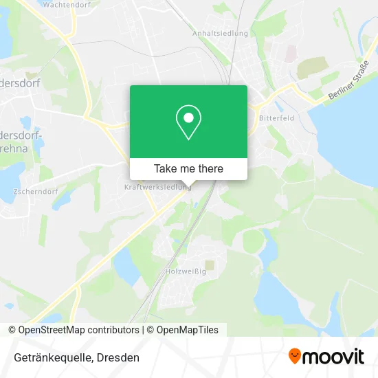 Карта Getränkequelle