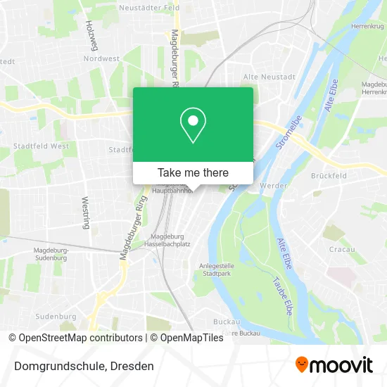 Карта Domgrundschule