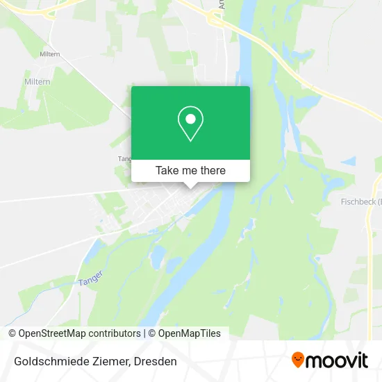 Карта Goldschmiede Ziemer