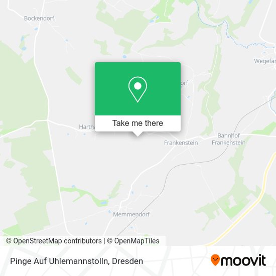 Карта Pinge Auf Uhlemannstolln