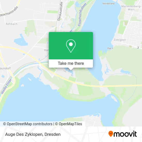 Карта Auge Des Zyklopen