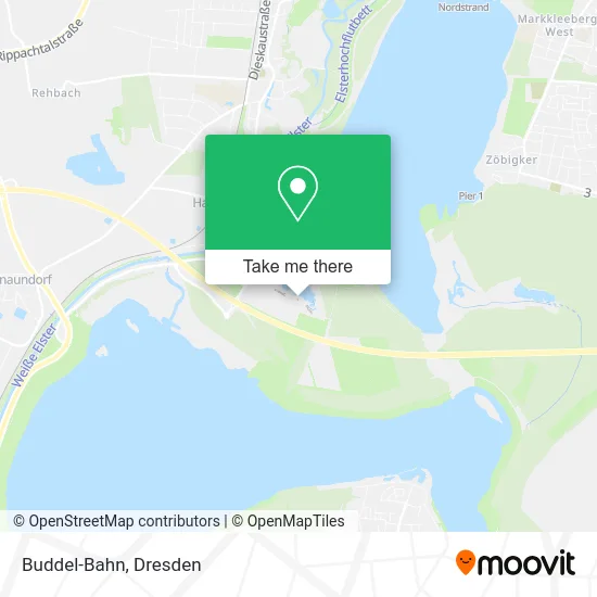 Карта Buddel-Bahn