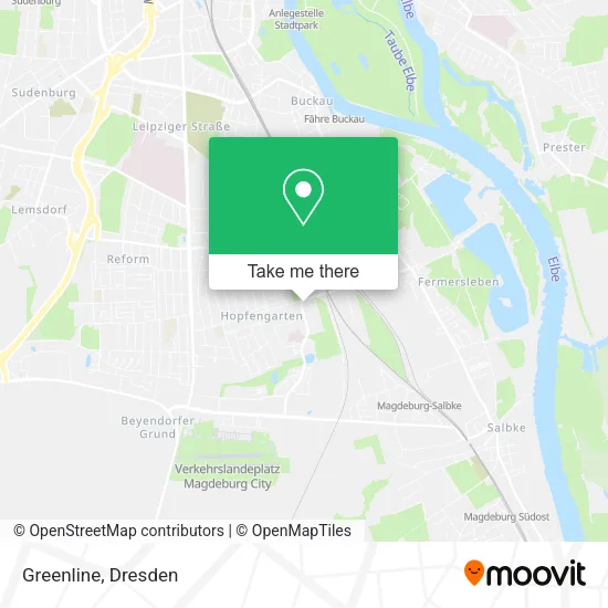 Карта Greenline
