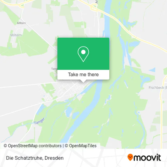 Карта Die Schatztruhe