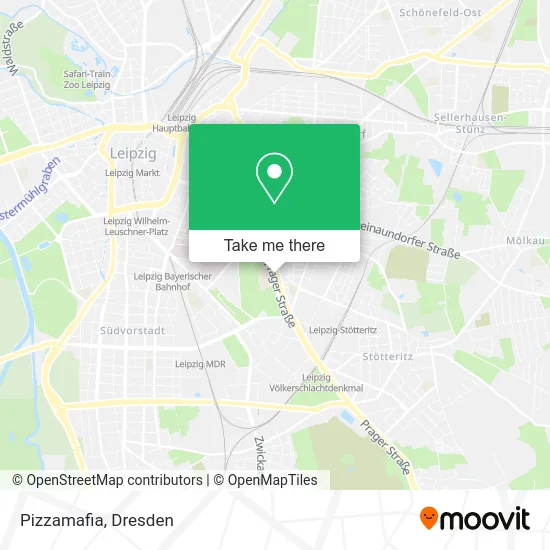 Карта Pizzamafia