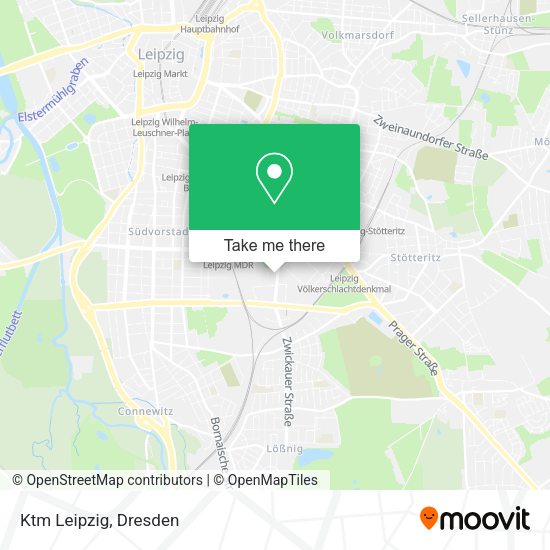 Карта Ktm Leipzig