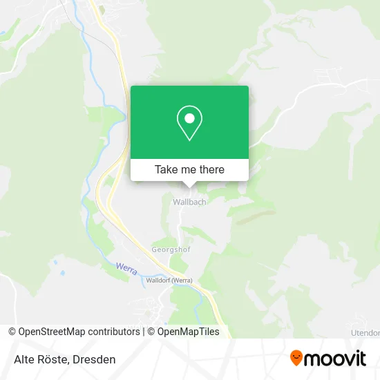 Карта Alte Röste