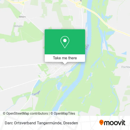 Карта Darc Ortsverband Tangermünde
