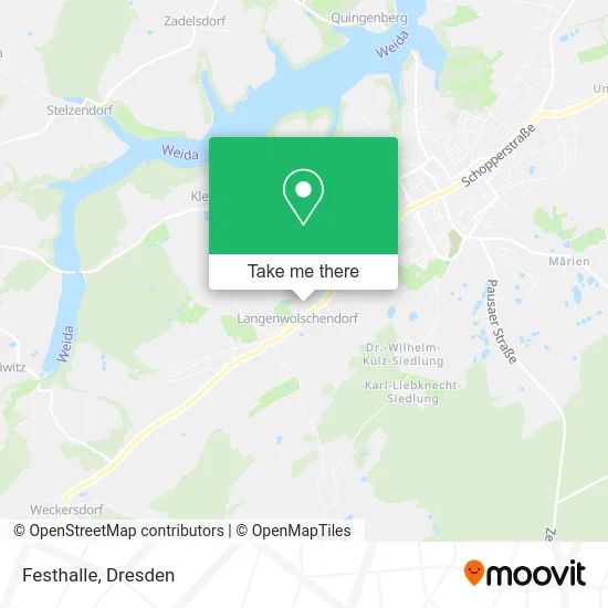 Карта Festhalle