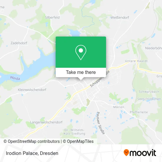 Карта Irodion Palace