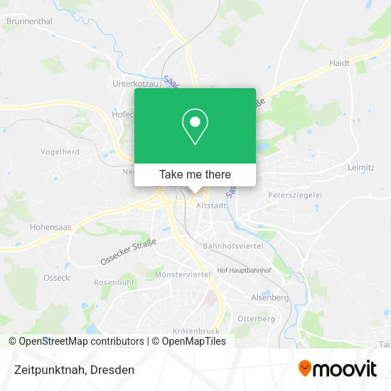 Карта Zeitpunktnah