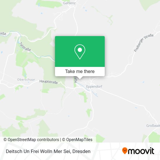 Карта Deitsch Un Frei Wolln Mer Sei