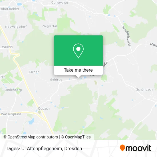 Карта Tages- U. Altenpflegeheim