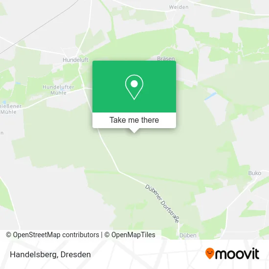 Карта Handelsberg