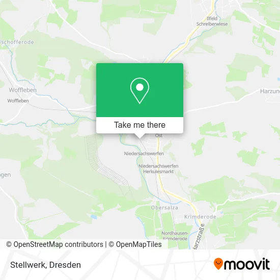 Карта Stellwerk