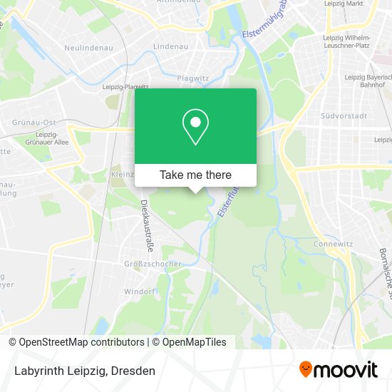 Карта Labyrinth Leipzig