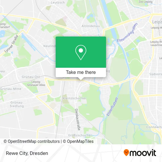 Карта Rewe City
