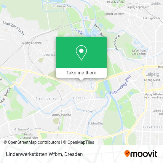 Карта Lindenwerkstätten Wfbm