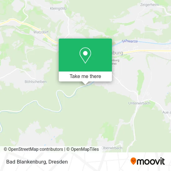 Карта Bad Blankenburg