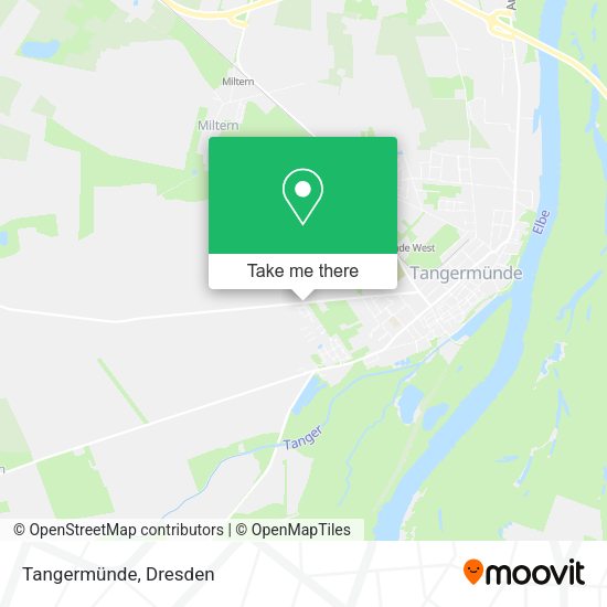 Карта Tangermünde