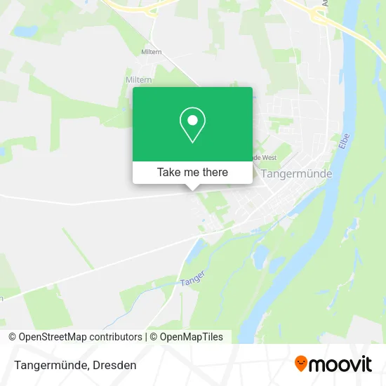 Карта Tangermünde