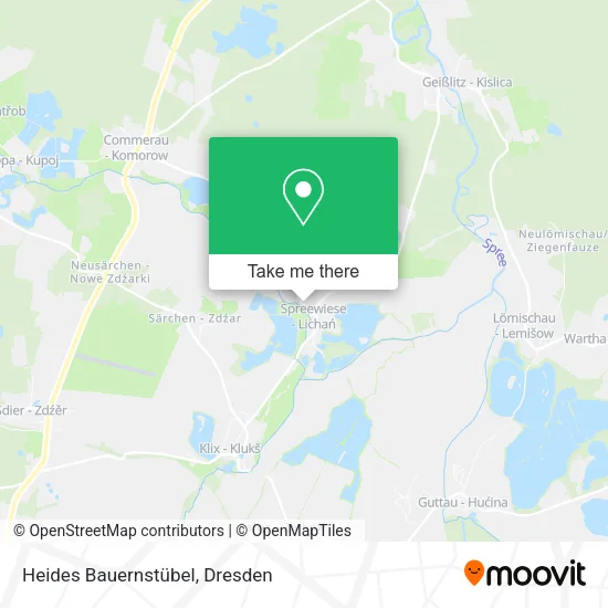Карта Heides Bauernstübel