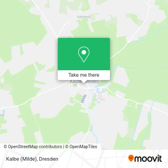 Карта Kalbe (Milde)