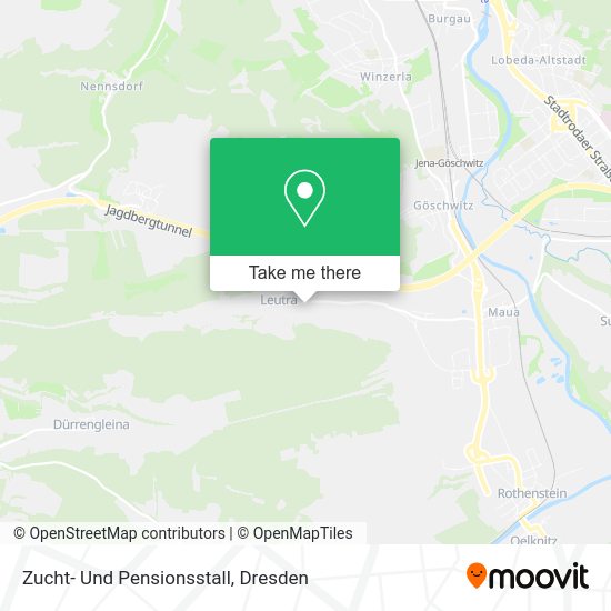 Карта Zucht- Und Pensionsstall