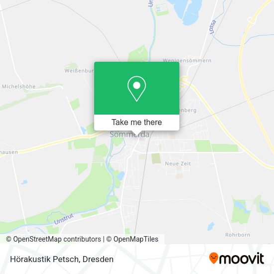 Карта Hörakustik Petsch