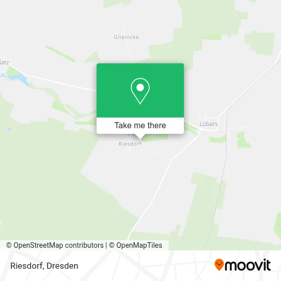 Riesdorf map
