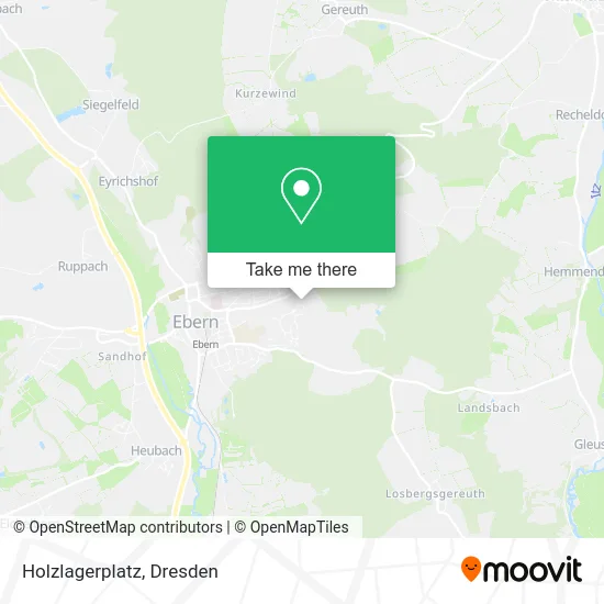 Карта Holzlagerplatz