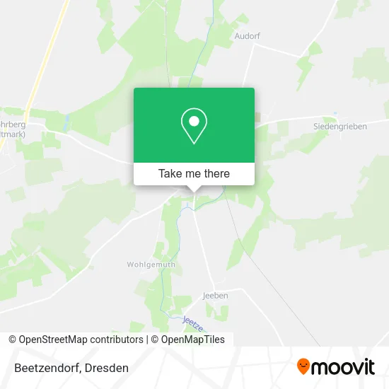 Карта Beetzendorf