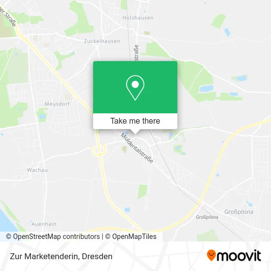Карта Zur Marketenderin