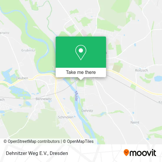 Карта Dehnitzer Weg E.V.